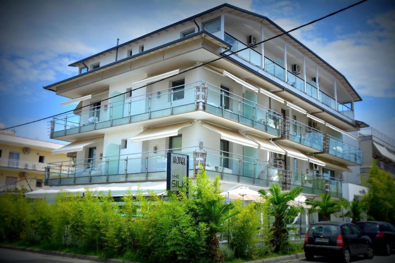 The Silk Hotel Paralia Katerinis Exterior photo