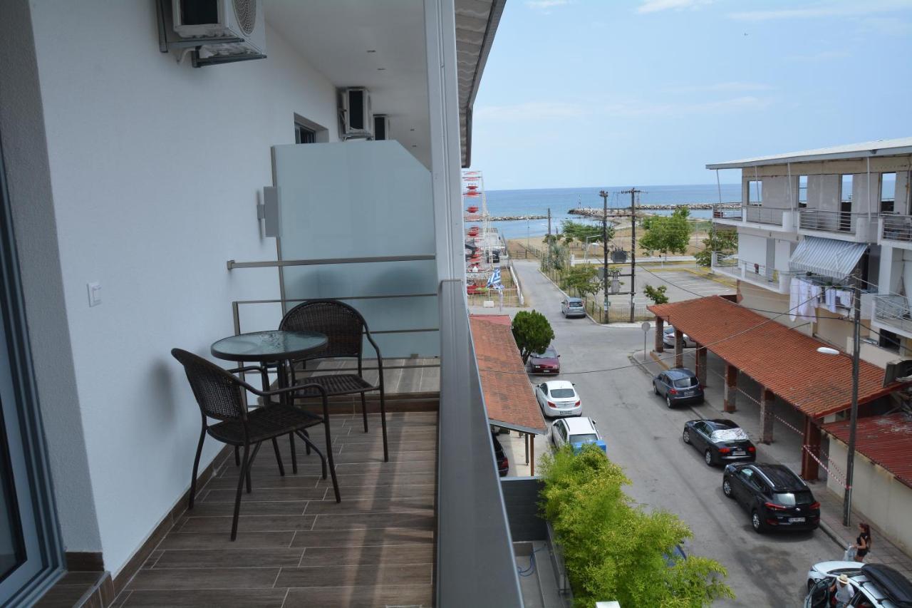 The Silk Hotel Paralia Katerinis Exterior photo