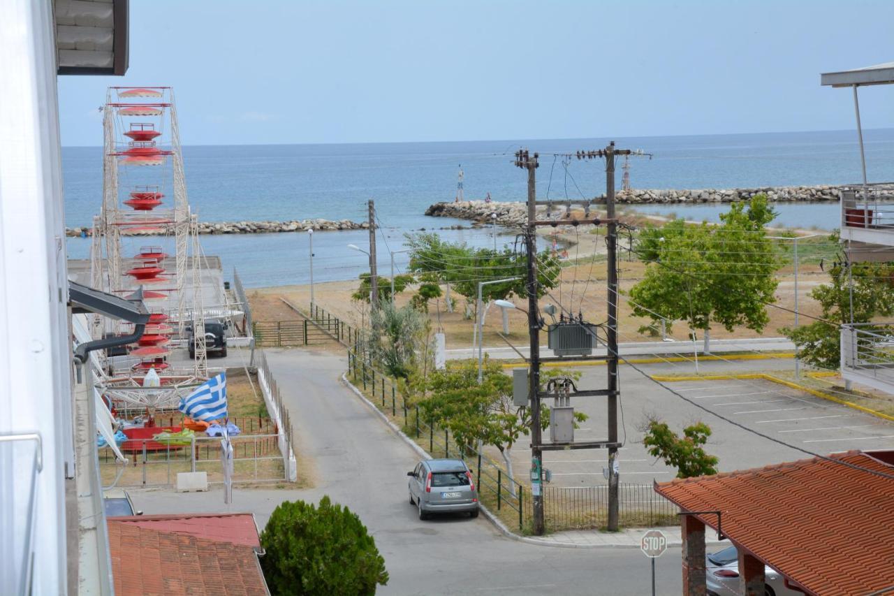 The Silk Hotel Paralia Katerinis Exterior photo