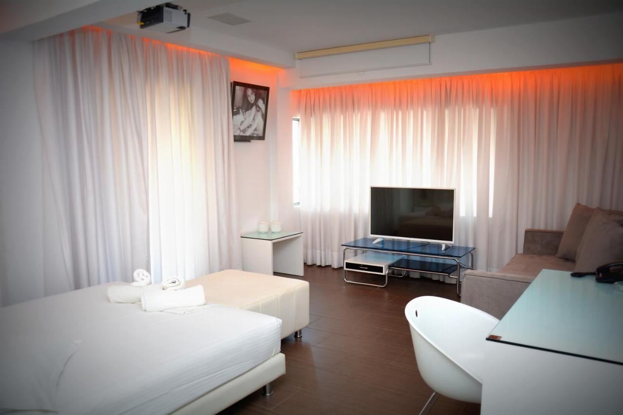 The Silk Hotel Paralia Katerinis Exterior photo